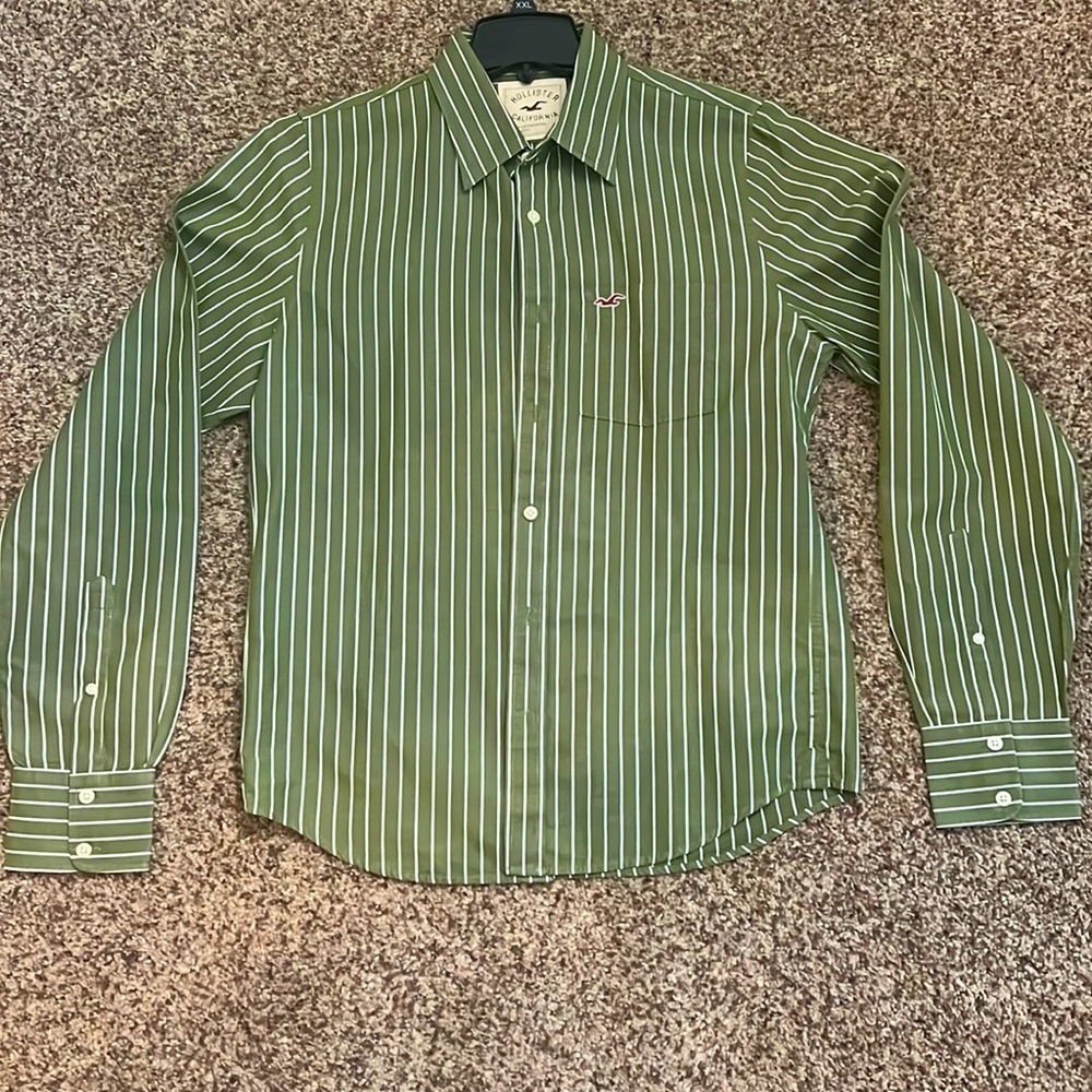 Hollister Mens button down large